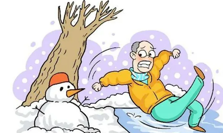 上海嘉宜醫院科普時間丨雨雪冰凍天氣，老年人如何做好防護防滑