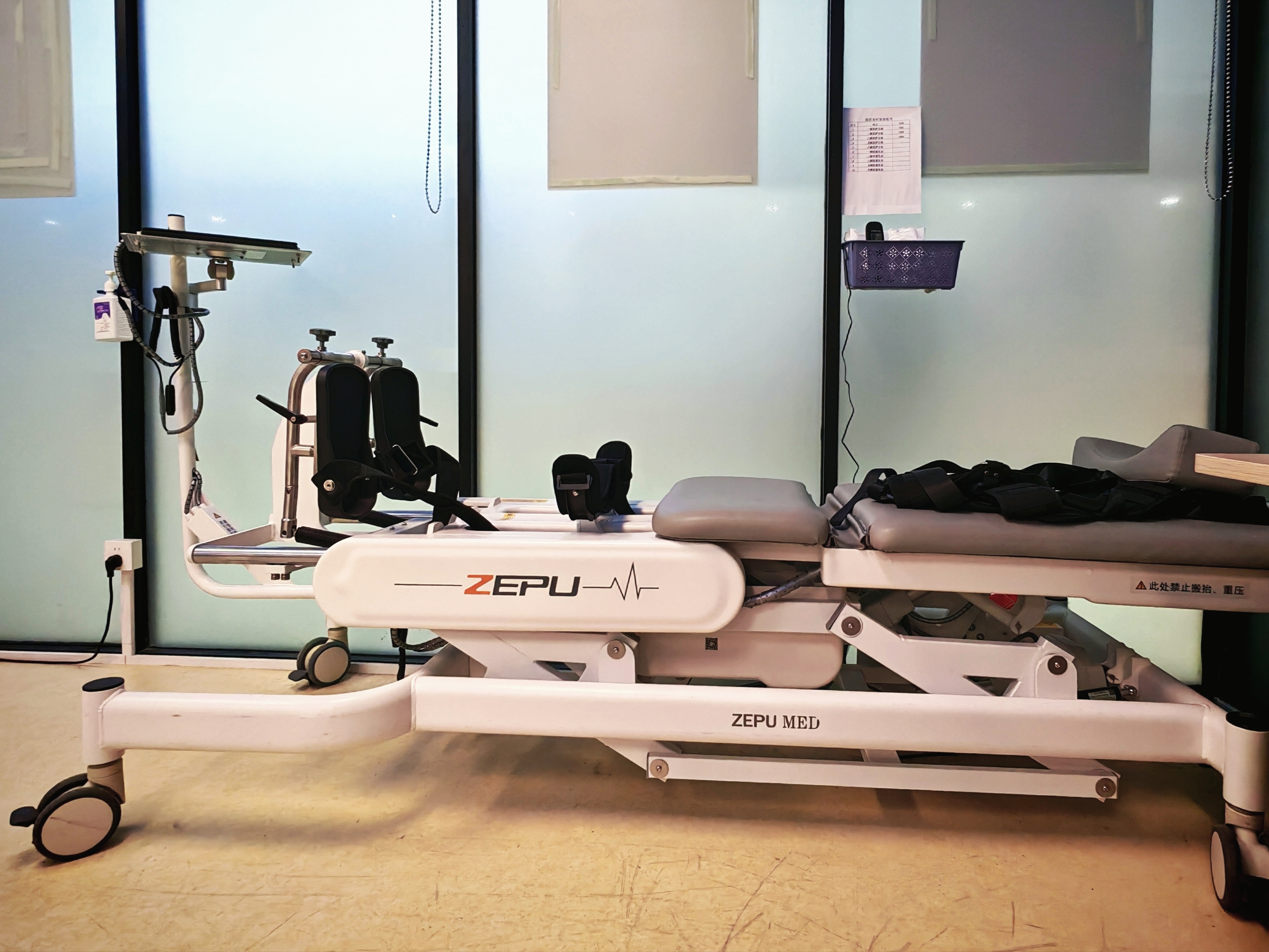 下肢反饋康復訓練系統